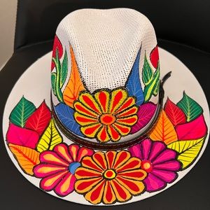 Mexican Artisan straw hat